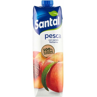 Santal broskyňový džús 1 l