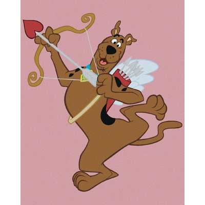 zuty Malování podle čísel VALENTÝNSKÝ SCOOBY SCOOBY DOO – Zbozi.Blesk.cz