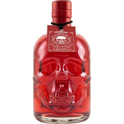 Hill's Suicide Absinth červený 70% 0,5 l (holá láhev) – Sleviste.cz