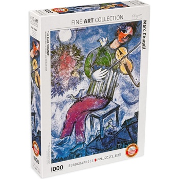 EUROGRAPHICS Пъзел Eurographics от 1000 части - Цигулар, Марк Шагал (EG60000852)