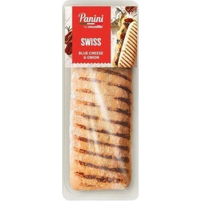 Crocodille Mrazené Panini modrý syr & cibuľa 120g