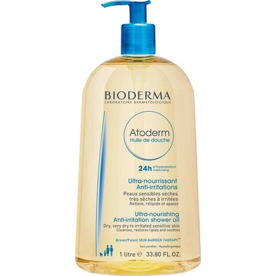 Bioderma Atoderm Huile De Douche Anti-Irritation Shower Oil 1000ml