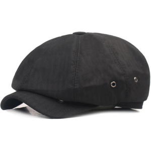 HARAHU Мъжка беретка ro-25680 - Черна / 59см kp25680