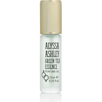Alyssa Ashley Green Tea Essence parfémovaný olej dámská 7,5 ml miniatura