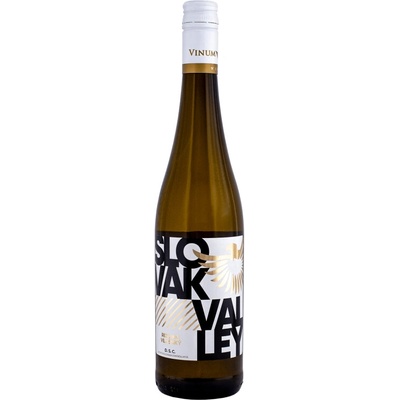 Slovak Valley Rizling Vlašský Suché 13% 0,75 l (čistá fľaša)