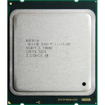 Procesor Intel Core i7-3930K 6 jader 12 vláken 3,2 GHz LGA 2011 12MB Cache