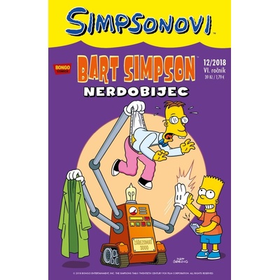 Bart Simpson 2018/12: Nerdobijec