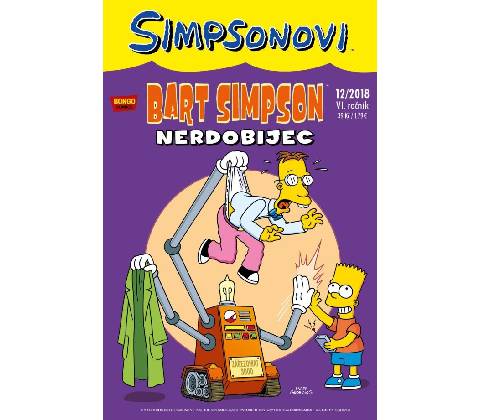Bart Simpson 2018/12: Nerdobijec