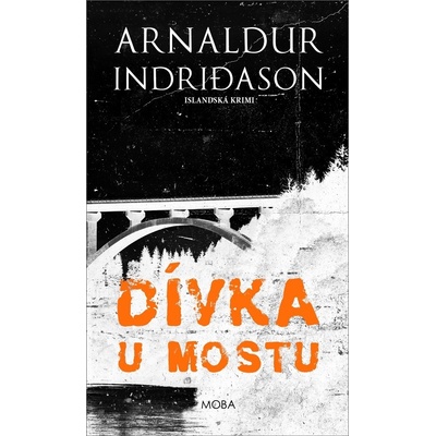 Dívka u mostu - Islandská krimi - Indridason Arnaldur