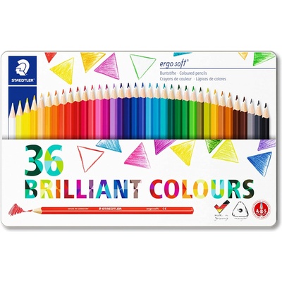 Staedtler 157 M36JB Ergo Soft limitovaná edice Johanna Basford 36 ks