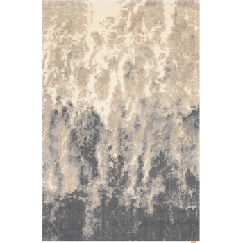 Agnella Сивo-бежов вълнен килим 200x300 cm Niagara graphite - Agnella (5901760385671)