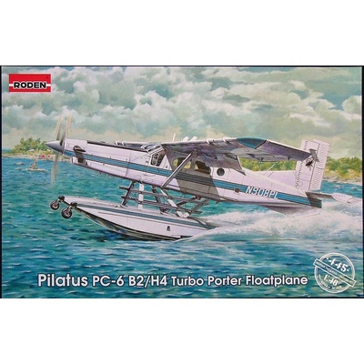 Roden Pilatus PC-6 B2/H4 Turbo Porter Floatplane 1:48