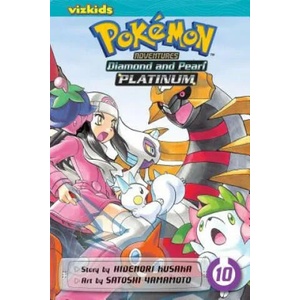Pokemon Adventures: Diamond and Pearl/Platinum, Vol. 10 | Hidenori Kusaka (2014)