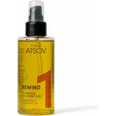 Tomas Arsov Rewind Hydrophilic Cleansing Oil 150 ml – Sleviste.cz