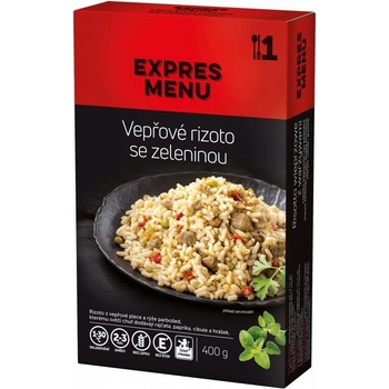 EXPRES MENU Bravčové rizoto so zeleninou 400 g