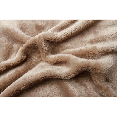 Svitap Sleepwell Prestieradlo mikroflanel čokoládové 180x200x20