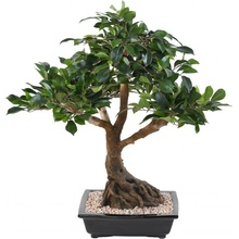 Umelý Bonsai Ficus folia v kvetináči, 58cm