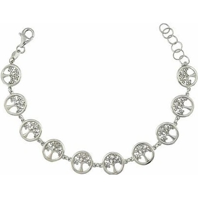 Infinitysilver stříbrný náramek stromy života SB17145420