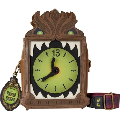 Loungefly Чанта Loungefly Disney: Haunted Mansion - Clock (086007)