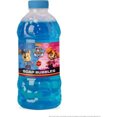 DODO Náplň do bublifuku 1 litr Tlapková patrola Paw patrol v plastové lahvi