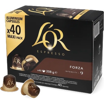 L'OR | Forza Maxi Pack - 40 капсули за Nespresso®