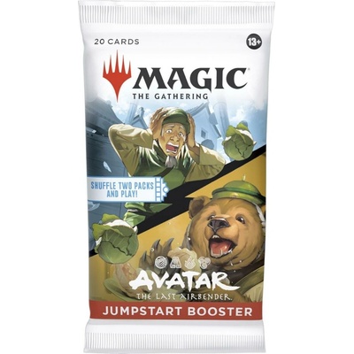 Wizards of the Coast Magic the Gathering Avatar: The Last Airbender Jumpstart Booster
