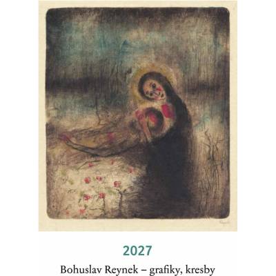 Bohuslav Reynek grafiky, kresby 2027