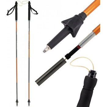 CAMP Xenon Pro 2 ултралеки сгъваеми пръти за бягане 115-135 cm (TO.3220120)