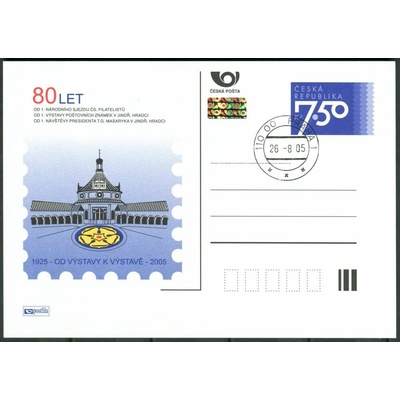 Česká pošta (2005) CDV 96 O - P 117 - Jindřichův Hradec - razítko