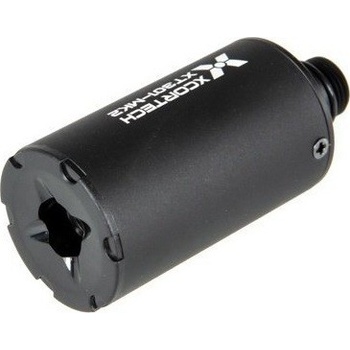 XCortech Nasvětlovací tlumič XT301 Compact MK2 61x27mm černý pro zelené kuličky