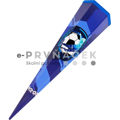 Herlitz Školní kornout Fotbal 85 cm