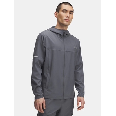 Under Armour UA Tech Utility Woven Jckt-GRY šedá