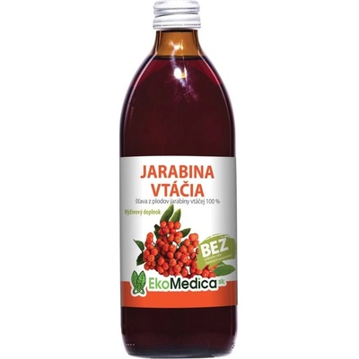 EkoMedica SK Jarabina vtáčia šťava 0,5 l