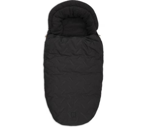 Jollein do kočíka Embossed Nearly Black