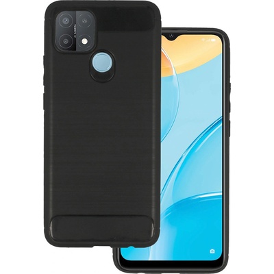 Pouzdro Forcell CARBON Case OPPO A15 / A15s černé