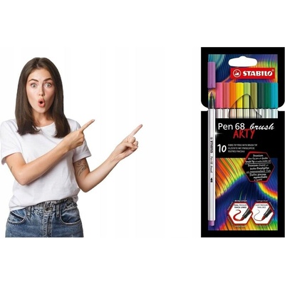 Stabilo Pen 68 10 ks