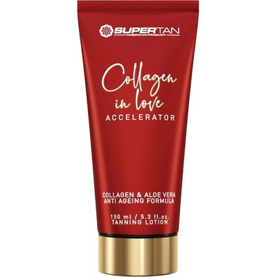SuperTan Celebration Collagen In Love Acceletor 150 ml – Zboží Dáma