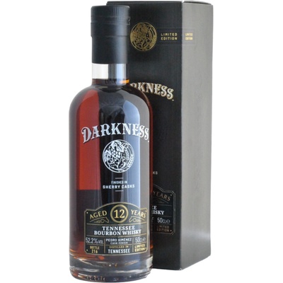 Darkness Tennessy Bourbon Pedro Ximenez Cask Finish 12y 52,2% 0,5 l (karton)