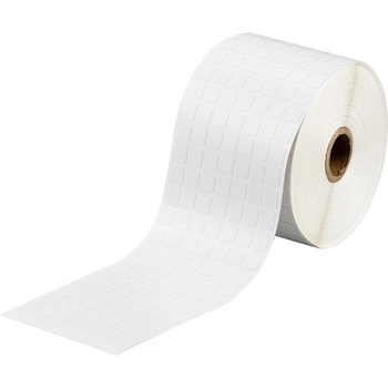 Brady BPT-38-8423-2.5 / 236709, термо хартиени етикети, 9.53 mm x 9.53 mm (236709)