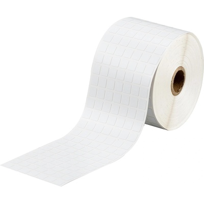 Brady BPT-38-8423-2.5 / 236709, термо хартиени етикети, 9.53 mm x 9.53 mm (236709)