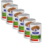Hill's Hill s Prescription Diet Metabolic Регулация на теглото консерви за кучета 6 x 370 г