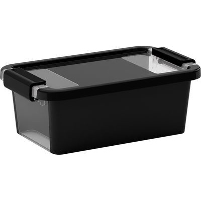 KIS Bi-Box XS 3L 26,5x16x10 cm čierny