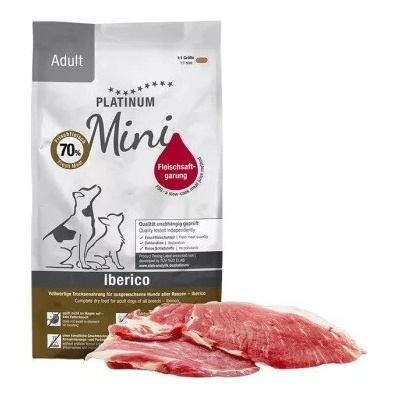 Platinum Adult Mini Iberico & Greens 0,9 kg