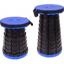 Merco Smart teleskopická stolička modrá