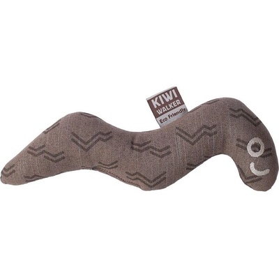 Kiwi Walker pes 4Elements Plush Worm hnědá Kiwi