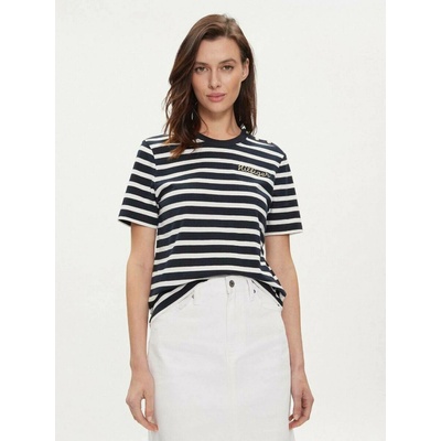 Tommy Hilfiger dámské triko WW0WW41211 pruhované