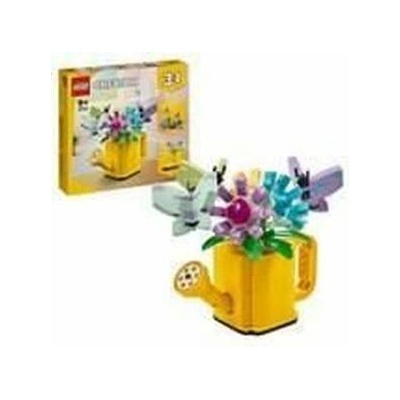 LEGO® Строителна Игра Lego 31149 Creator 3in1 Flowers in the Watering Can Многоцветен