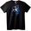 NOONEBRAND Тениска Jack Skellington Дядо Коледа - 4XL, White