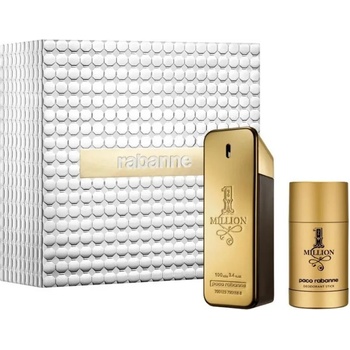 Paco Rabanne 1 MILLION комплект 2 части 100 мл - EDT