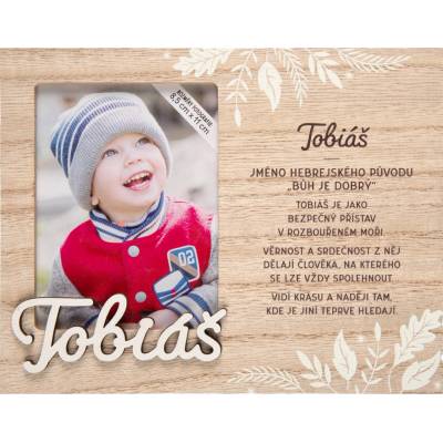 Albi Fotorámeček se jménem - Tobiáš